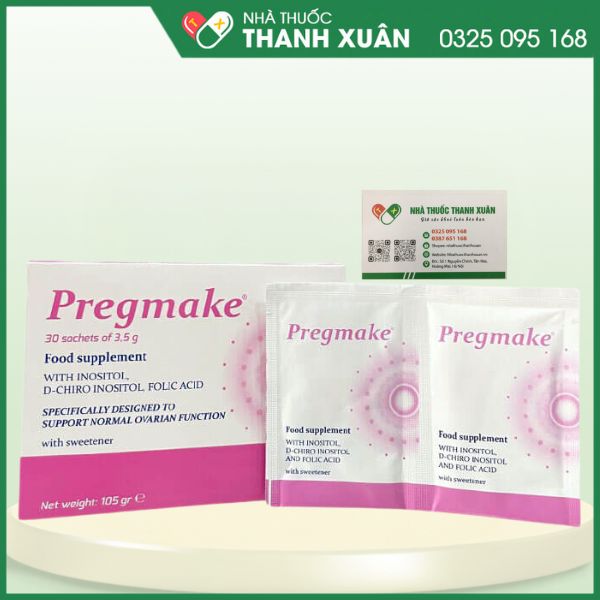 Pregmake bổ sung dưỡng chất cho cơ thể